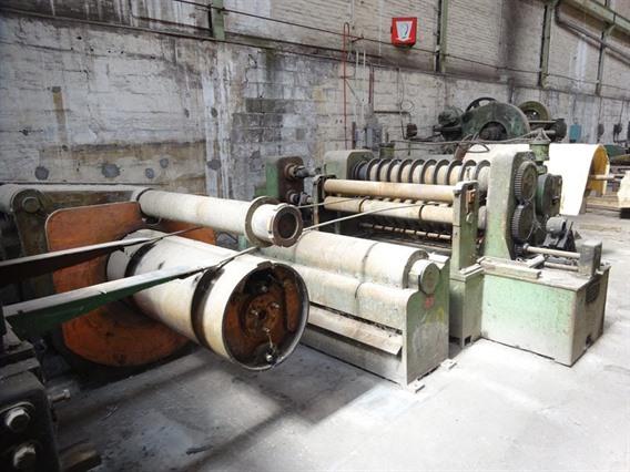 Ilma slitting line 1280 x 2,5 mm
