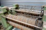 Eichener straightening corrugated plates
