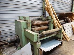 Eichener straightening corrugated plates, Richtmaschinen fur aufwickelhaspeln