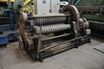 Eichener bending roll for corrugated plates