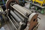 Eichener bending roll for corrugated plates