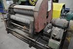 Eichener bending roll for corrugated plates