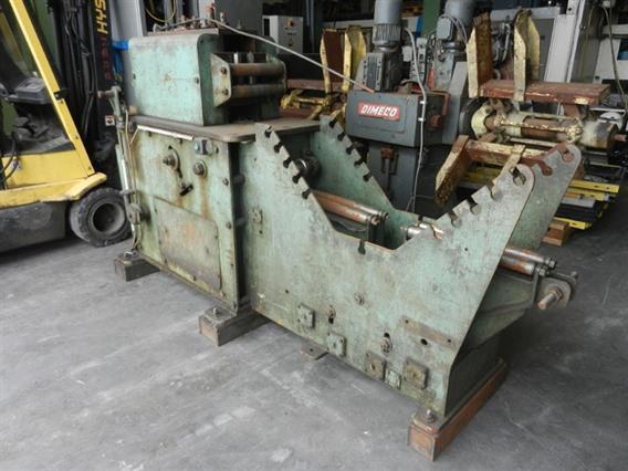 Press equipment Ltd decoiler + straightener