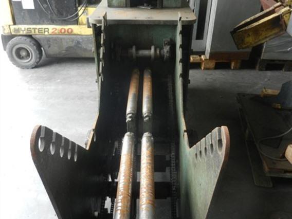 Press equipment Ltd decoiler + straightener