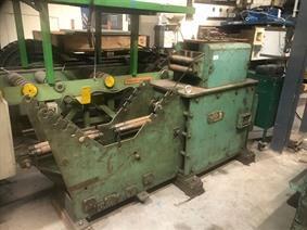 Press equipment Ltd decoiler + straightener, Machine a dresser au rouleau pour tole