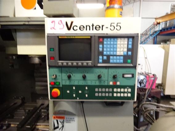 Victor Vcenter55 X: 550 - Y: 460 - Z: 460mm