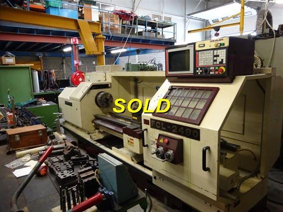 Chevalier FCL2480 Ø 610 x 2000 mm