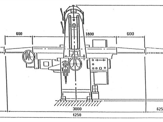 Microcut UH1250 X: 1250 - Y: 540 - Z: 520 mm