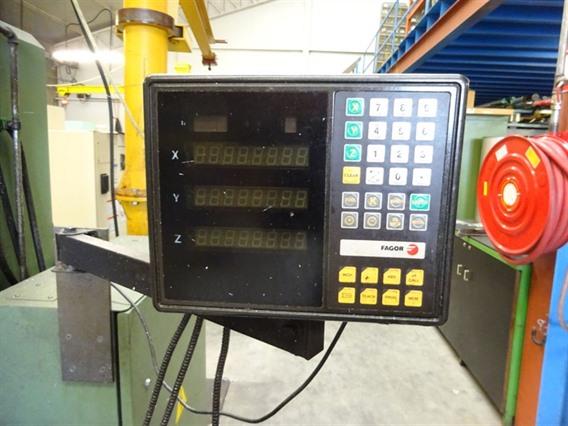 Microcut UH1250 X: 1250 - Y: 540 - Z: 520 mm