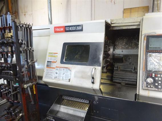 Mazak QT Nexus 350M Ø 750 x 1173 mm