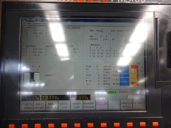 Mazak QT Nexus 350M Ø 750 x 1173 mm