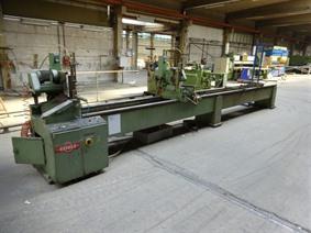 Eisele double head 6000 mm, Cirkelzaagmachines & Doorslijpmachines