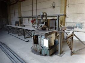 Kaltenbach RK 630, Cirkelzaagmachines & Doorslijpmachines