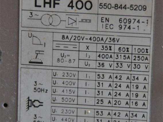 ESAB LHF 400