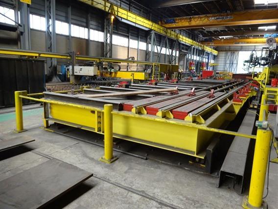 Welding assembling tables