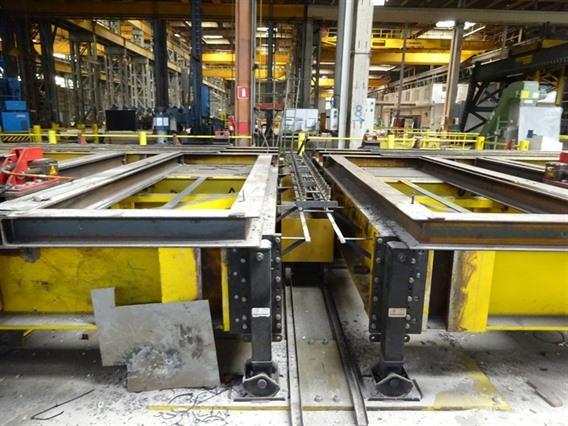 Welding assembling tables