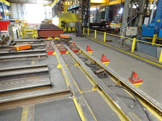 Welding assembling tables