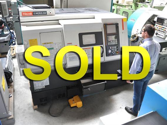 Mazak QT Nexus 250 Ø 675 x 504 mm