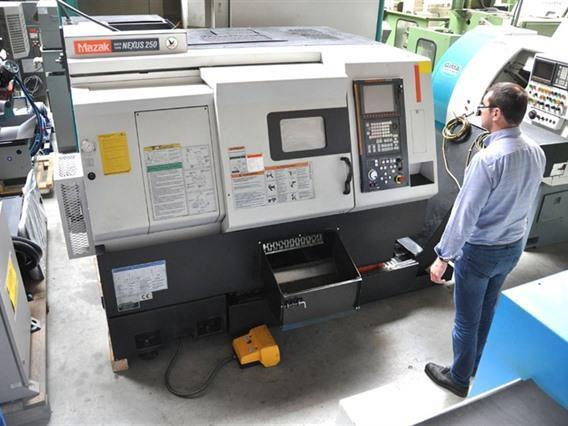 Mazak QT Nexus 250 Ø 675 x 504 mm