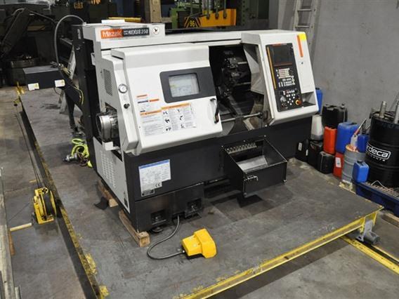 Mazak QT Nexus 250 Ø 675 x 504 mm