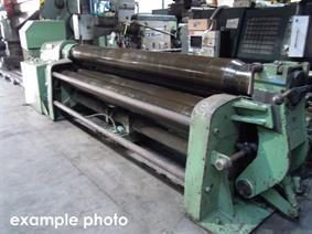 Jammes HC 3 HC 3 2540 x 32 mm, Rollenwalsmachines & Platenwalsmachines