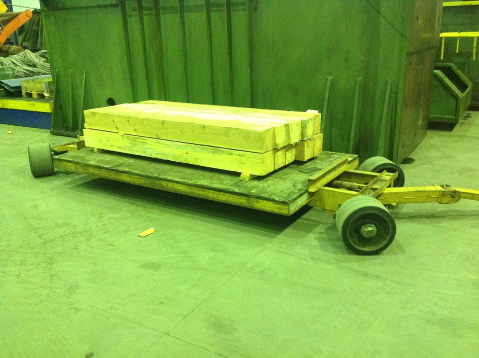 Used Vehicles (lift trucks - loading - cleaning etc), Loading cart - 20 ...
