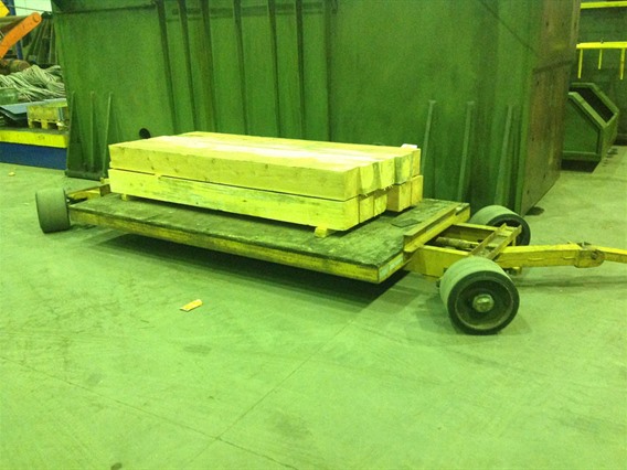 Loading cart 20 ton