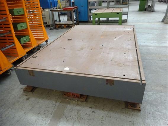 Floorplate Heidelberg 3000 x 2000 mm