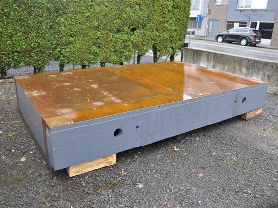 Floorplate Heidelberg 4000 x 2500 mm