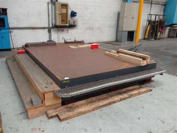 Floorplate Heidelberg 4000 x 2500 mm