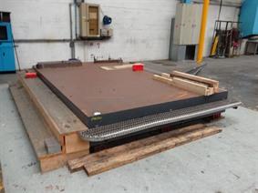 Floorplate Heidelberg 4000 x 2500 mm, Lastafels & Vloerplaten & T-Gleufplaten & Vlakke platen