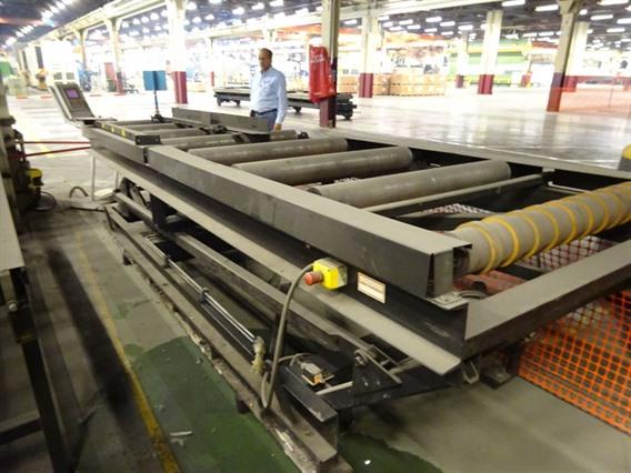 Davi 1100 x 40 mm CNC