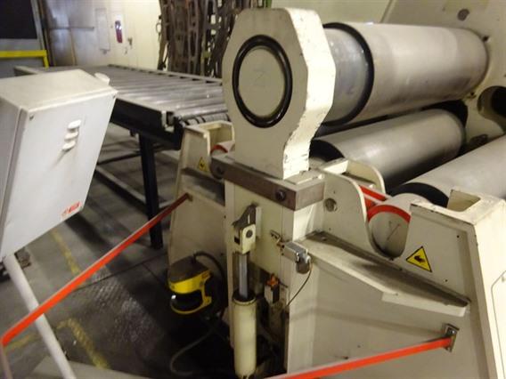 Davi 1100 x 40 mm CNC