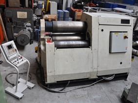 Davi 1100 x 40 mm CNC, Bending rolls