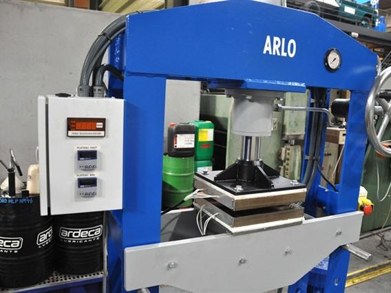 Arlo press heated plates 25 or 50 ton