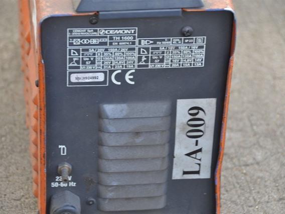 Lastek TH 1600 Tig 150 amp