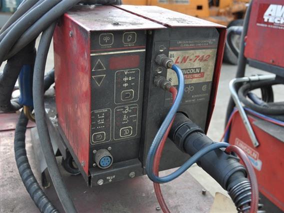 Lincoln - 400 amp | Transformateurs (de soudage), N° 9009