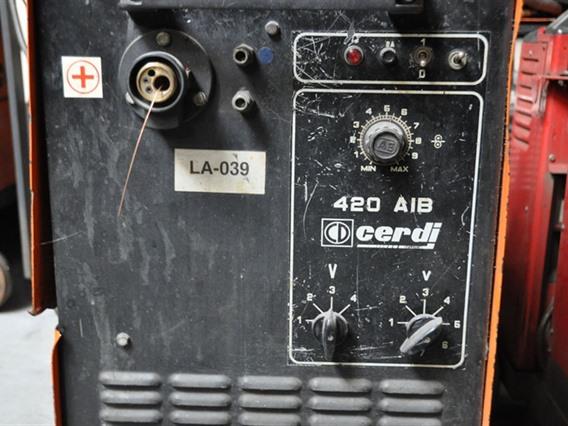 Cerdi 440 amp
