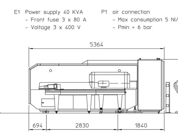 Finn Power A5 SB 23 ton