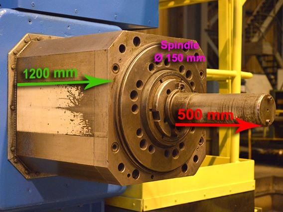 Defum WH150 X: 7000 - Y: 3000 - Z: 1200 mm