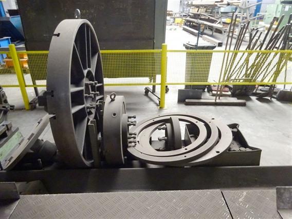 Tos SU-125 Ø 1320 x 8000 mm