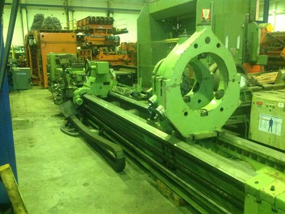 Tos SU-125 Ø 1320 x 8000 mm