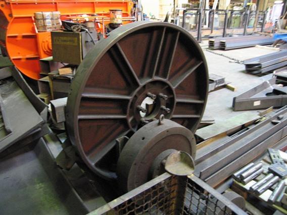 Tos SU-125 Ø 1320 x 8000 mm