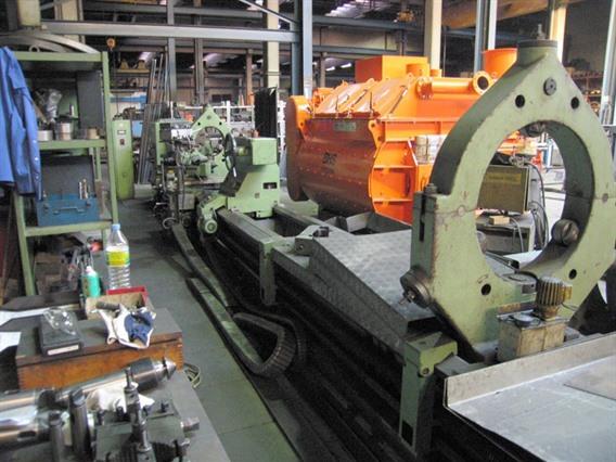 Tos SU-125 Ø 1320 x 8000 mm