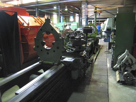 Tos SU-125 Ø 1320 x 8000 mm