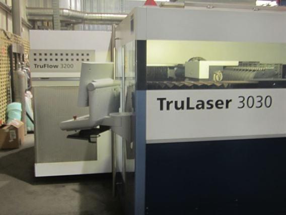 Trumpf TruLaser 3030 3000 x 1500 mm