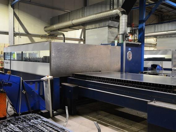 Trumpf TruLaser 3030 3000 x 1500 mm