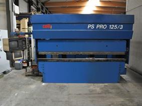Colly PS Pro 125 ton x 3100 mm CNC, Presse piegatrici idrauliche