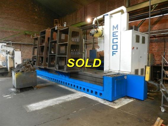 Mecof CS 105A X: 3300 - Y: 1000 - Z: 1700mm
