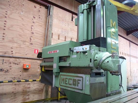 Mecof CS 105A X: 3300 - Y: 1000 - Z: 1700mm